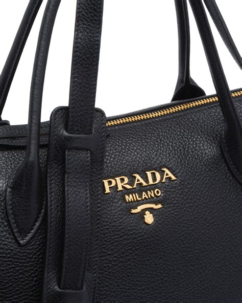 prada teela scritta azzurra|Borse a mano PRADA da Donna .